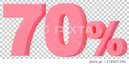 3D材質編號70%粉紅 3D材質編號70%粉紅 138945164