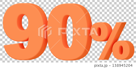 3D材質編號_90%_橘色 3D材質編號_90%_橘色 138945204