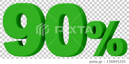 3D材質編號90%綠色 138945205