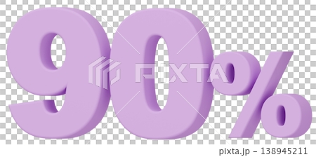 3D材質編號90%紫色 138945211