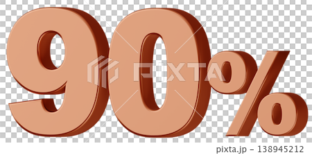 3D材質編號:90%金屬金 3D材質編號:90%金屬金 138945212
