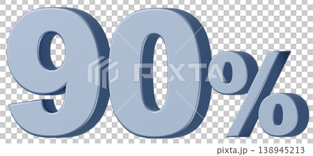 3D材質編號:90%金屬銀 3D材質編號:90%金屬銀 138945213