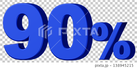 3D材質編號：90%金屬藍 138945215