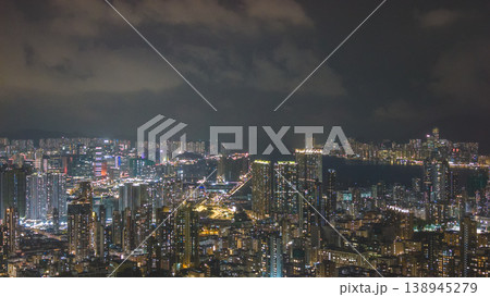April 15 2026 Kowloon City Night Urban Skyline April 15 2026 Kowloon City Night Urban Skyline 138945279