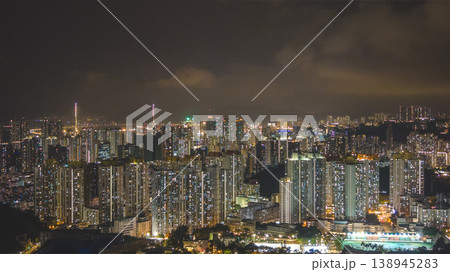 April 15 2026 the Kowloon Central Night Skyline Cityscape April 15 2026 the Kowloon Central Night Skyline Cityscape 138945283