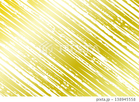 ブラシで描いたざらついた金の背景 138945558