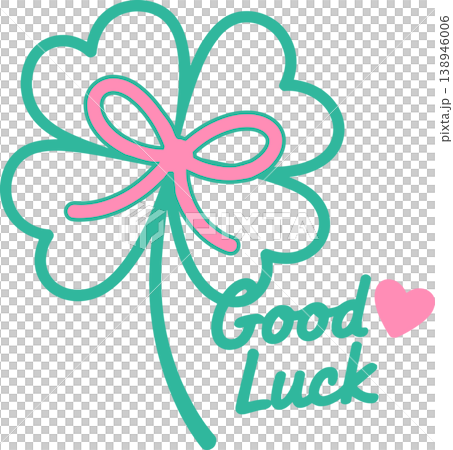 clover, heart, vector 138946006
