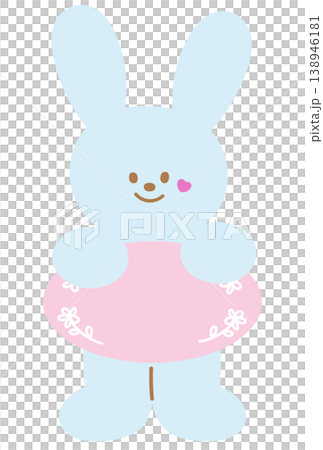 Illustration of pastel bunny and blank space for chat box, insert text, message, dialogue, childhood, youth, forever young, animal, sticker, rabbit cartoon, character, comic, mascot, happy easter, toy Illustration of pastel bunny and blank space for chat box, insert text, message, dialogue, childhood, youth, forever young, animal, sticker, rabbit cartoon, character, comic, mascot, happy easter, toy 138946181