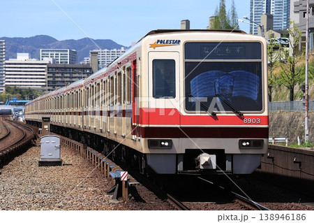 【北大阪急行】8000形〜POLESTAR〜(南北線:桃山台駅) 【北大阪急行】8000形〜POLESTAR〜(南北線:桃山台駅) 138946186