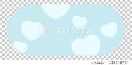 Cute illustration of pastel text bubble with heart pattern for Valentine's Day, text, message, communication, speech, chat box, dialogue, cartoon, comic, print, masking tape, sticker, decoration Cute illustration of pastel text bubble with heart pattern for Valentine's Day, text, message, communication, speech, chat box, dialogue, cartoon, comic, print, masking tape, sticker, decoration 138946794
