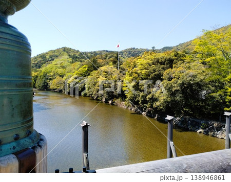 春の伊勢神宮 春の伊勢神宮 138946861