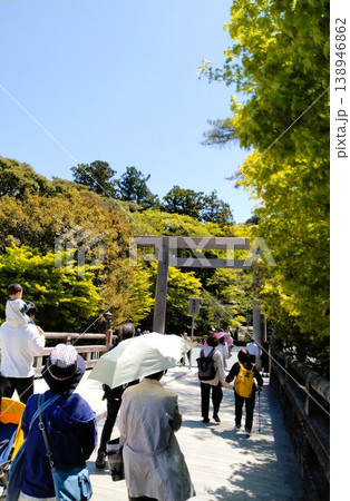 春の伊勢神宮 春の伊勢神宮 138946862