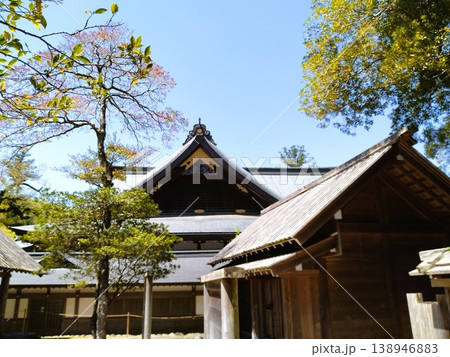 春の伊勢神宮 春の伊勢神宮 138946883