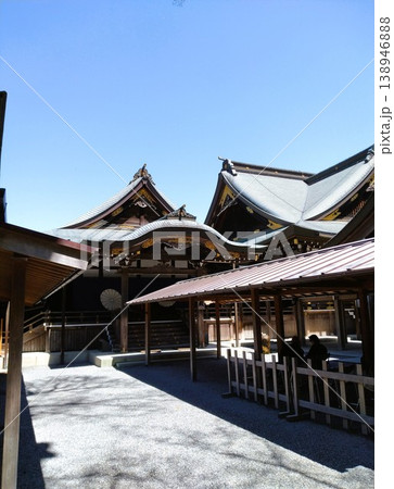 春の伊勢神宮 春の伊勢神宮 138946888