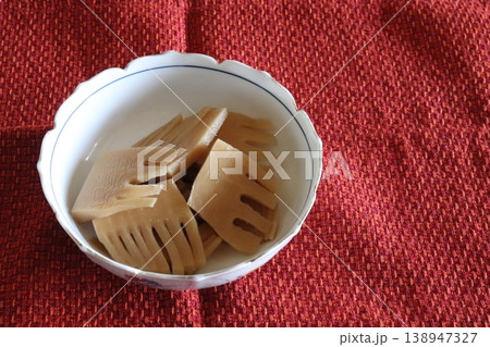 たけのこの煮物 たけのこの煮物 138947327