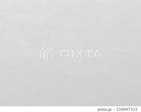 コテ跡の残る白灰色の壁の横長の背景画像 138947333