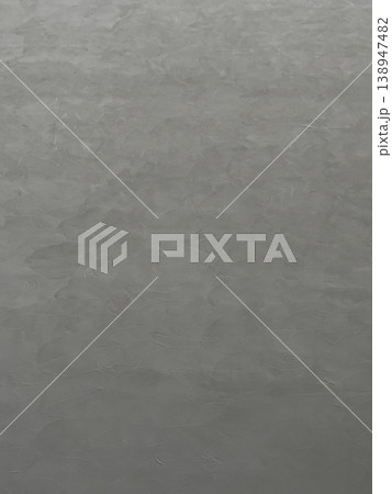 コテ跡の残る暗い灰色の壁の縦長の背景画像 138947482
