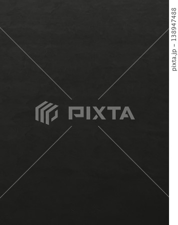 コテ跡の残る暗い黒灰色の壁の縦長の背景画像 138947488