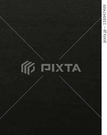 コテ跡の残る黒色の壁の縦長の背景画像 138947489