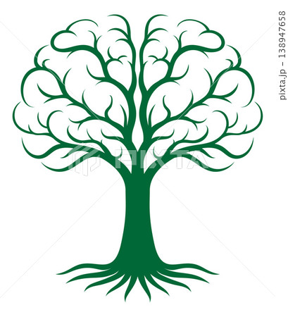 Brain Knowledge Tree Learning Education Icon 138947658