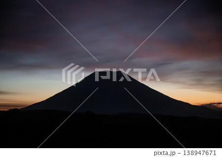 絶景羊蹄山 138947671