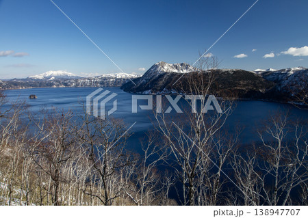 摩周湖の絶景 138947707