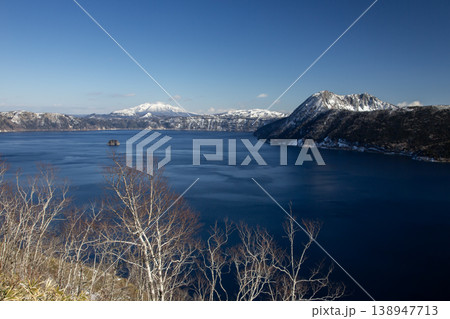 摩周湖の絶景 摩周湖の絶景 138947713