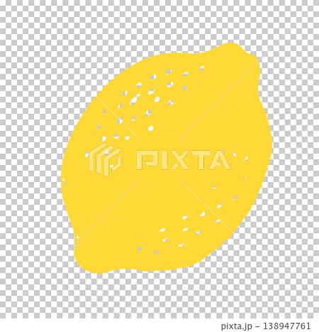A woodblock print-style illustration of a lemon A woodblock print-style illustration of a lemon 138947761