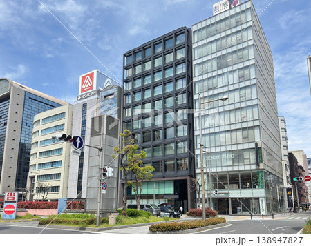 産業ガス業界大手のエア・ウォーター本社ビル(大阪市中央区南船場) 産業ガス業界大手のエア・ウォーター本社ビル(大阪市中央区南船場) 138947827