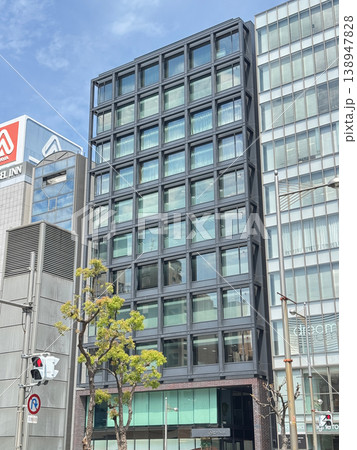 産業ガス業界大手のエア・ウォーター本社ビル(大阪市中央区南船場) 産業ガス業界大手のエア・ウォーター本社ビル(大阪市中央区南船場) 138947828