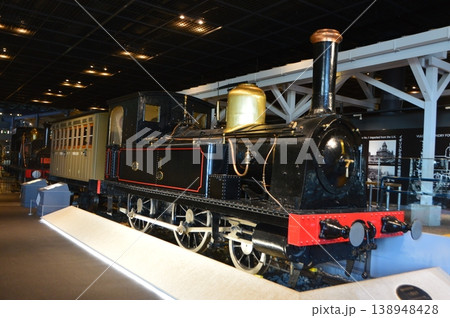 国鉄150形蒸気機関車(1号機関車)(鉄道博物館/埼玉県さいたま市大宮区大成町3丁目47番) 国鉄150形蒸気機関車(1号機関車)(鉄道博物館/埼玉県さいたま市大宮区大成町3丁目47番) 138948428