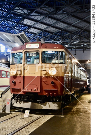 列車「クモハ455」（鉄道博物館／埼玉県さいたま市大宮区大成町3丁目47番） 138948432