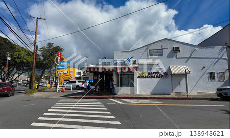 ハワイの人気マラサダ店・レナーズ・ベーカリー(Leonard's Bakery) ハワイの人気マラサダ店・レナーズ・ベーカリー(Leonard's Bakery) 138948621