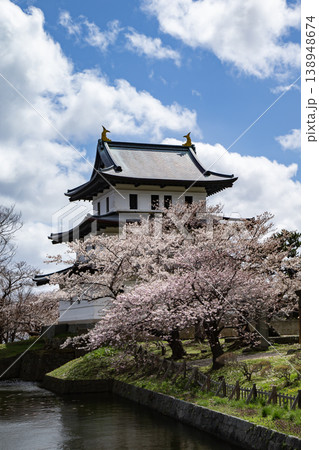 松前公園の桜 138948674