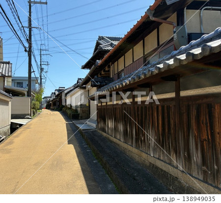 出屋敷に残る町並み 出屋敷に残る町並み 138949035