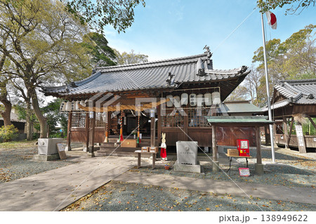 【高忍日賣神社】 愛媛県伊予郡松前町徳丸 【高忍日賣神社】 愛媛県伊予郡松前町徳丸 138949622