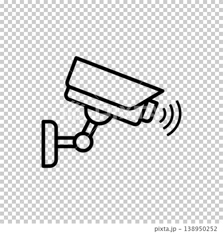 Wireless Security Camera Icon 138950252
