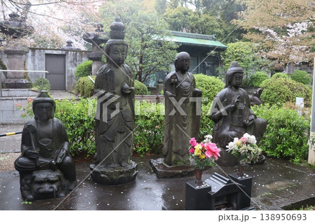 増上寺四菩薩像 増上寺四菩薩像 138950693
