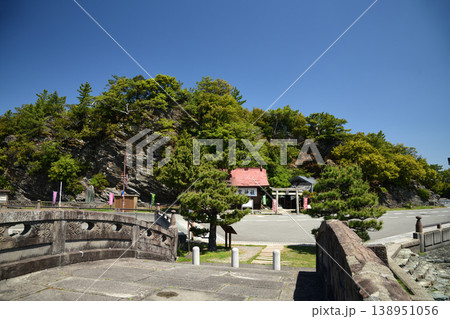 鹽竈神社(塩釜神社)・不老橋 【和歌山県和歌山市】 鹽竈神社(塩釜神社)・不老橋 【和歌山県和歌山市】 138951056