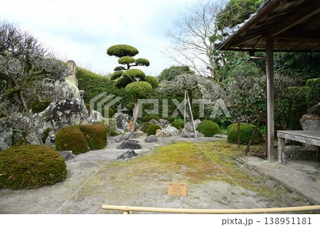 薩摩の小京都　日本遺産　知覧の庭園 138951181