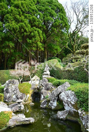 薩摩の小京都 日本遺産 知覧の庭園 薩摩の小京都 日本遺産 知覧の庭園 138951208