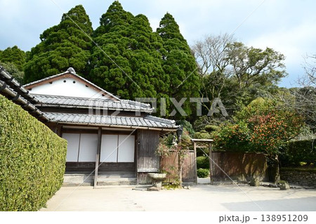 薩摩の小京都　日本遺産　知覧の庭園 138951209