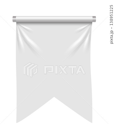 Blank Hanging Banners, Realistic Vector for Branding, Events, and Advertising Mockups. Blank Hanging Banners, Realistic Vector for Branding, Events, and Advertising Mockups. 138951225