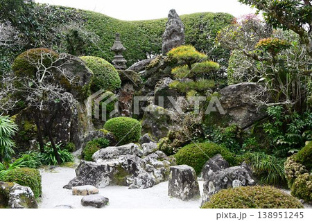 薩摩の小京都 日本遺産 知覧の庭園 薩摩の小京都 日本遺産 知覧の庭園 138951245
