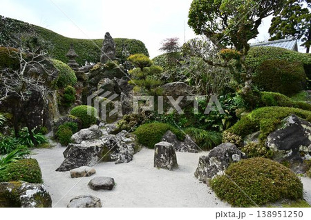 薩摩の小京都 日本遺産 知覧の庭園 薩摩の小京都 日本遺産 知覧の庭園 138951250