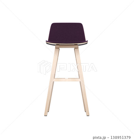 chair isolate on a transparent background, interior furniture, 3D illustration, cg render chair isolate on a transparent background, interior furniture, 3D illustration, cg render 138951379