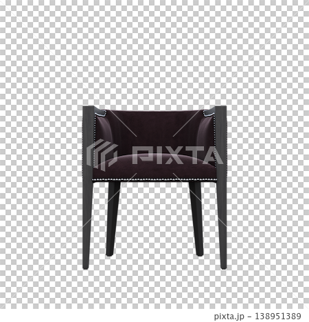 chair isolate on a transparent background, interior furniture, 3D illustration, cg render chair isolate on a transparent background, interior furniture, 3D illustration, cg render 138951389