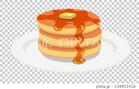 パンケーキ パンケーキ 138951418