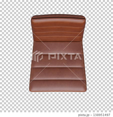 chair isolate on a transparent background, interior furniture, 3D illustration, cg render chair isolate on a transparent background, interior furniture, 3D illustration, cg render 138951497