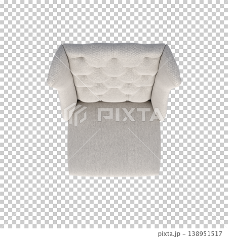 chair isolate on a transparent background, interior furniture, 3D illustration, cg render chair isolate on a transparent background, interior furniture, 3D illustration, cg render 138951517